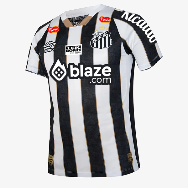 Camisa Oficial Masculina SFC 2024/25 II Torcedor Com Patrocinadores