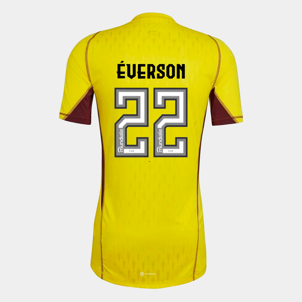 Camisa Oficial CAM 2024/25 Goleiro I - Everson 22