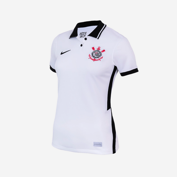 Camisa Oficial Feminina SCCP 2021/22 I Torcedora Pro